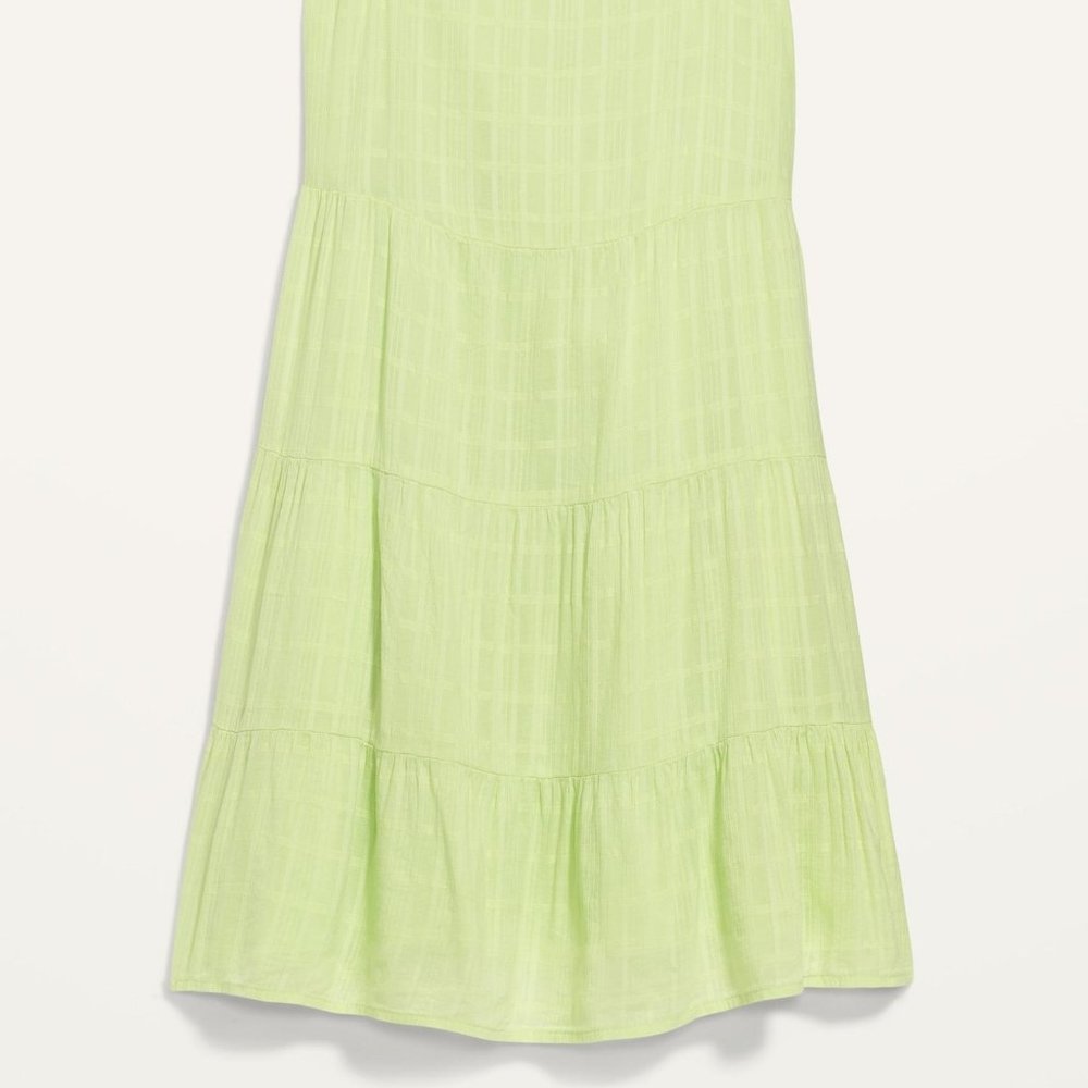 Old Navy Light Lime Green Sundress - Picture 3 of 6